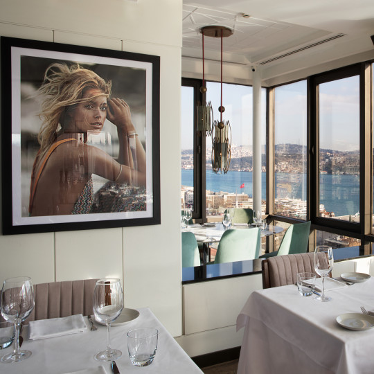 Vogue Restaurant - Istanbul